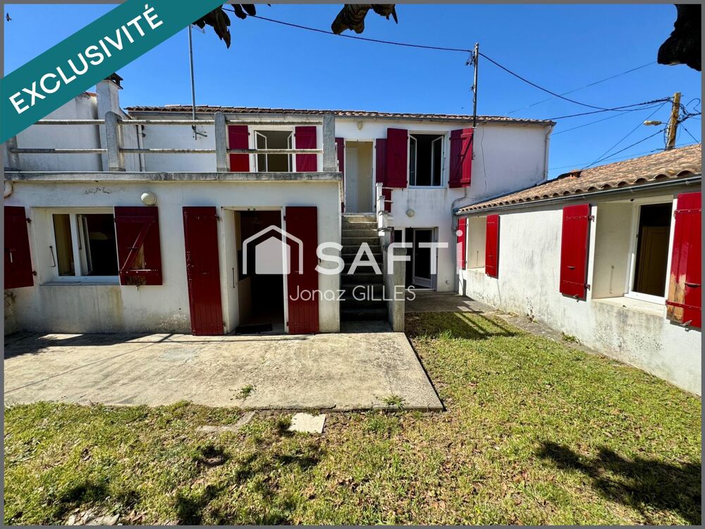 Maison 5 pièces 110 m² · à Saint-Pierre-d'Oleron · 110 m² · 377 000 €