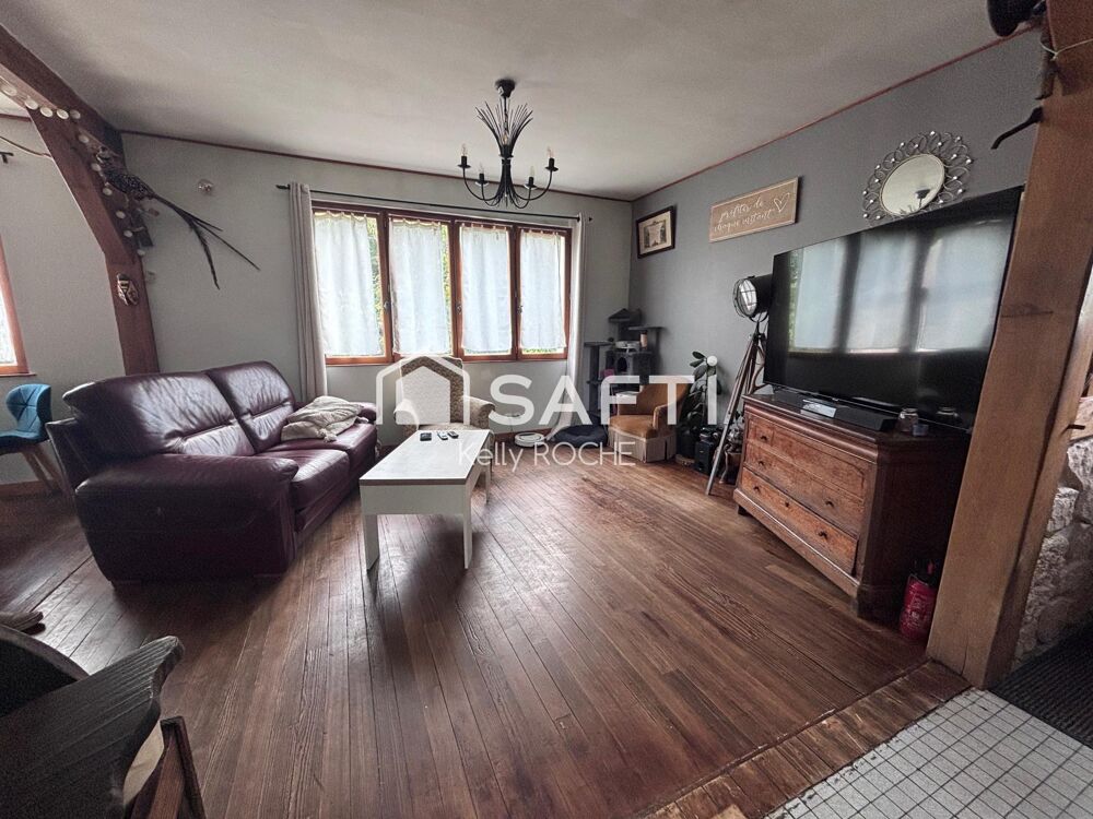 Vente Maison Maison 3 pièces grange de 90 m² terrain de 1400 m² La ferte-vidame