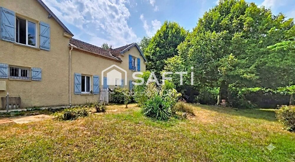 Vente Maison MAISON AVEC JARDIN ET GARAGE Lafrancaise