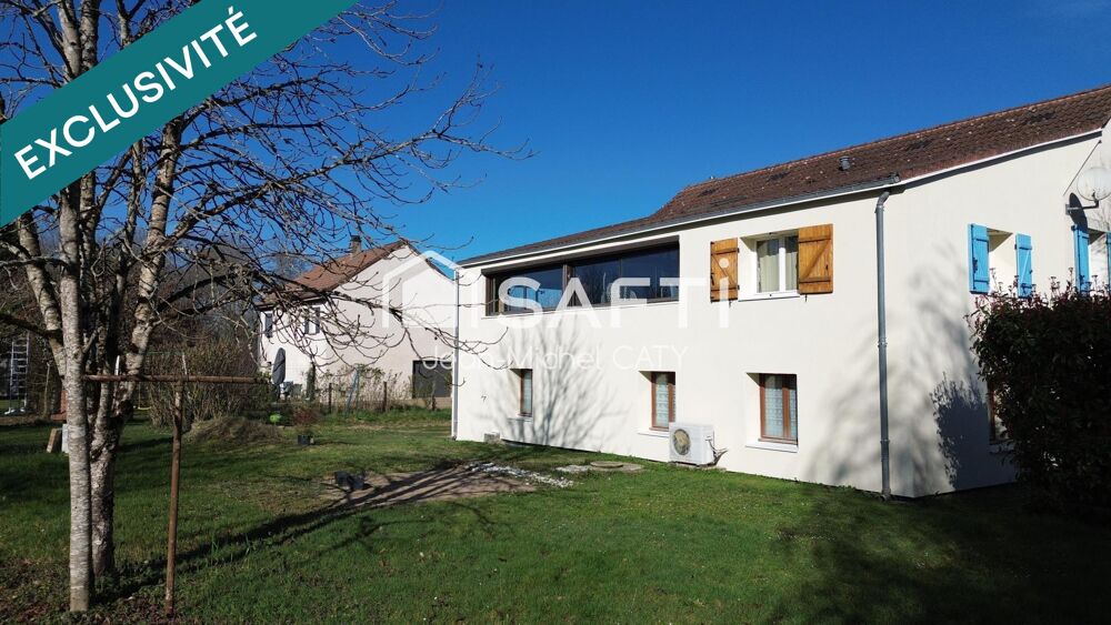 Vente Maison Maison de 176 m² sur sous-sol avec 1346 m² de terrain. Cosne-cours-sur-loire