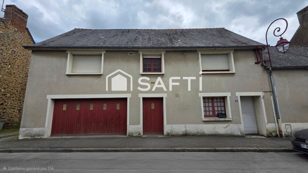 Vente Maison beau potentiel pour cet ensemble immobilier Chateauneuf-d'ille-et-vilaine