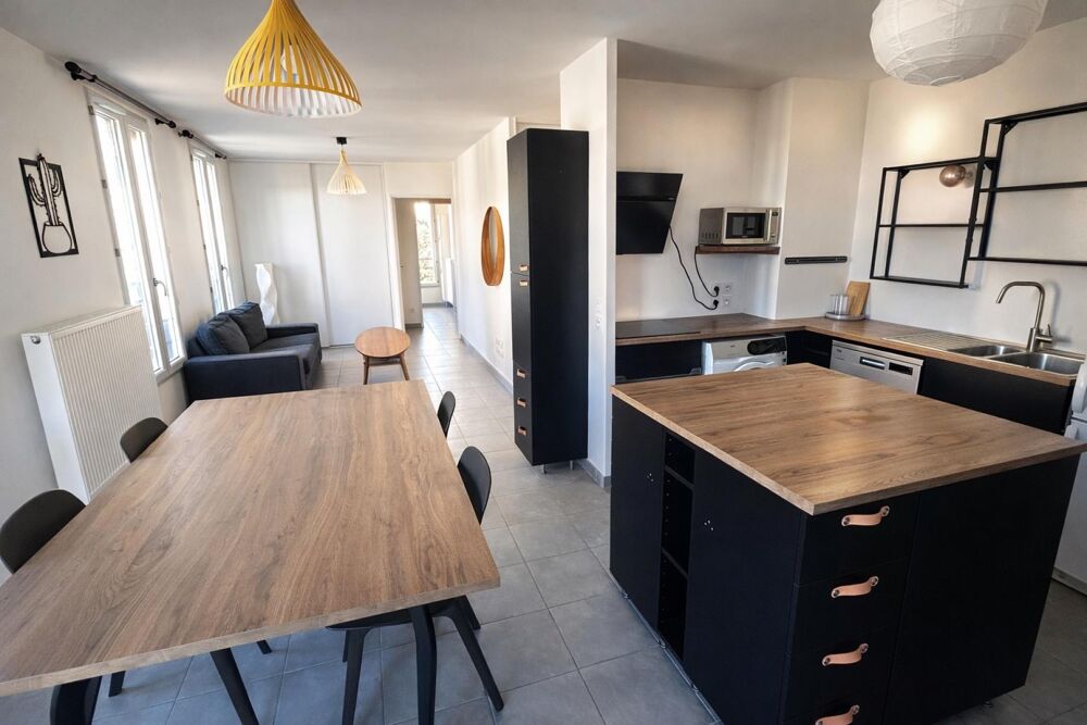 Vente Appartement Appartement baigné de lumière avec balcon, entre nature et ville à Lyon 9e Lyon 9