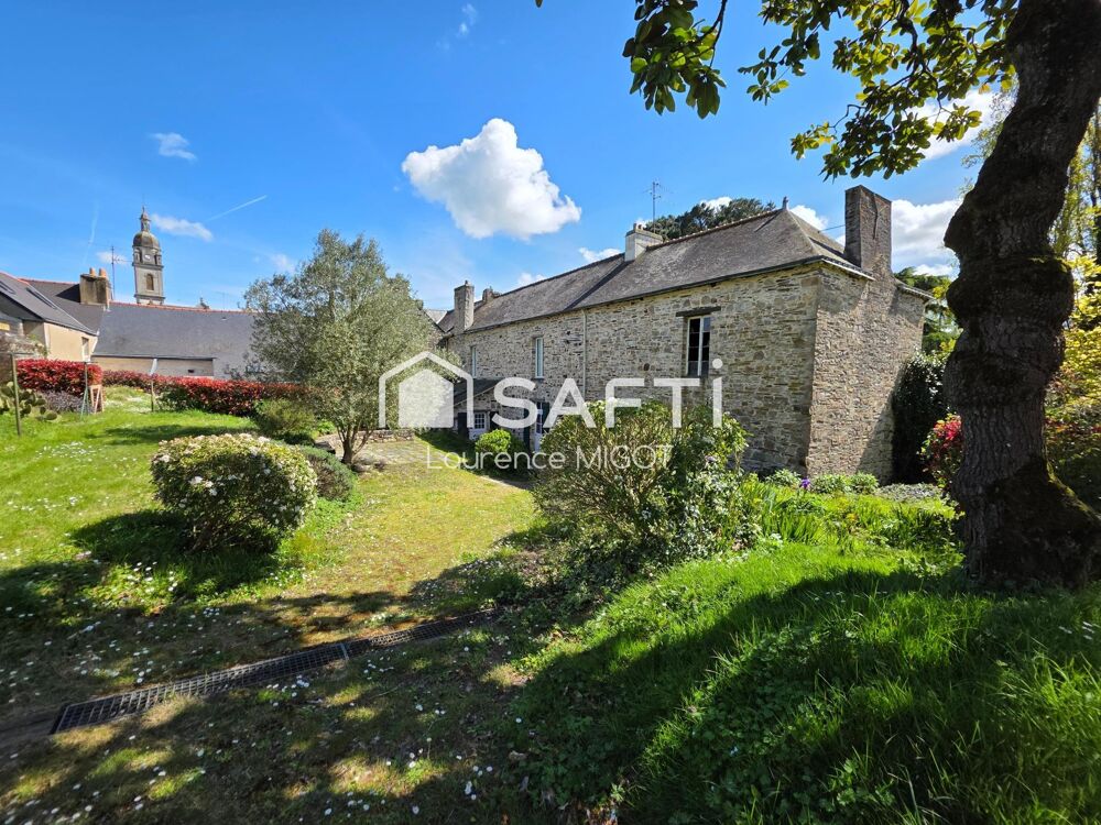 Charme ancien & fort potentiel constructible
