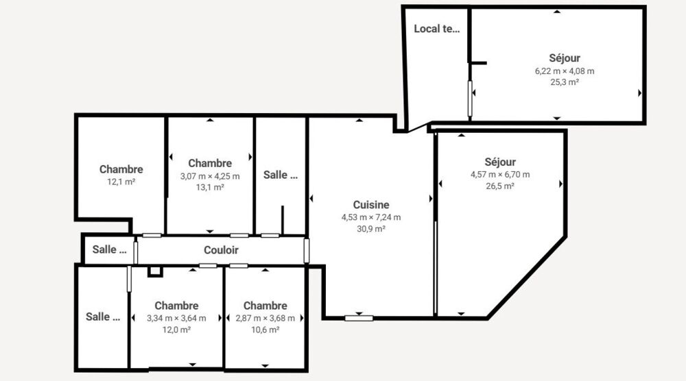 Une maison idéale pour toute la famille