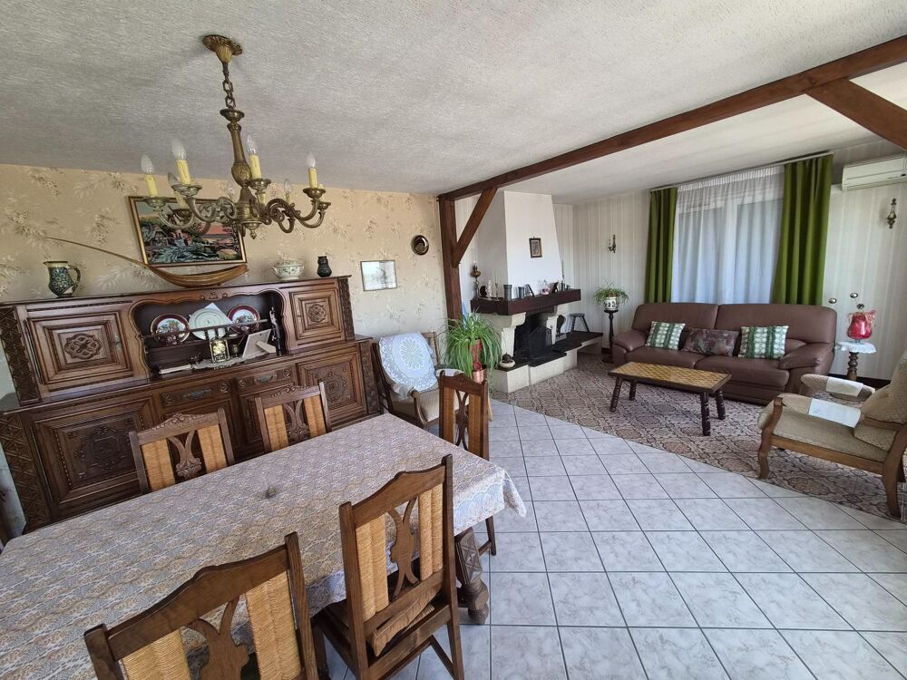 Vente Maison Un bel éventail de prestations pour ce pavillon aux beaux volumes, que des + !!! 4 chambres + une belle superficie de terrain + Chatellerault