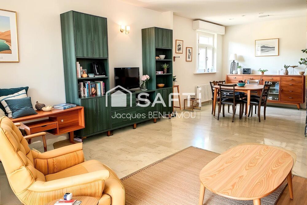 Vente Appartement grand T3 Marseille 12