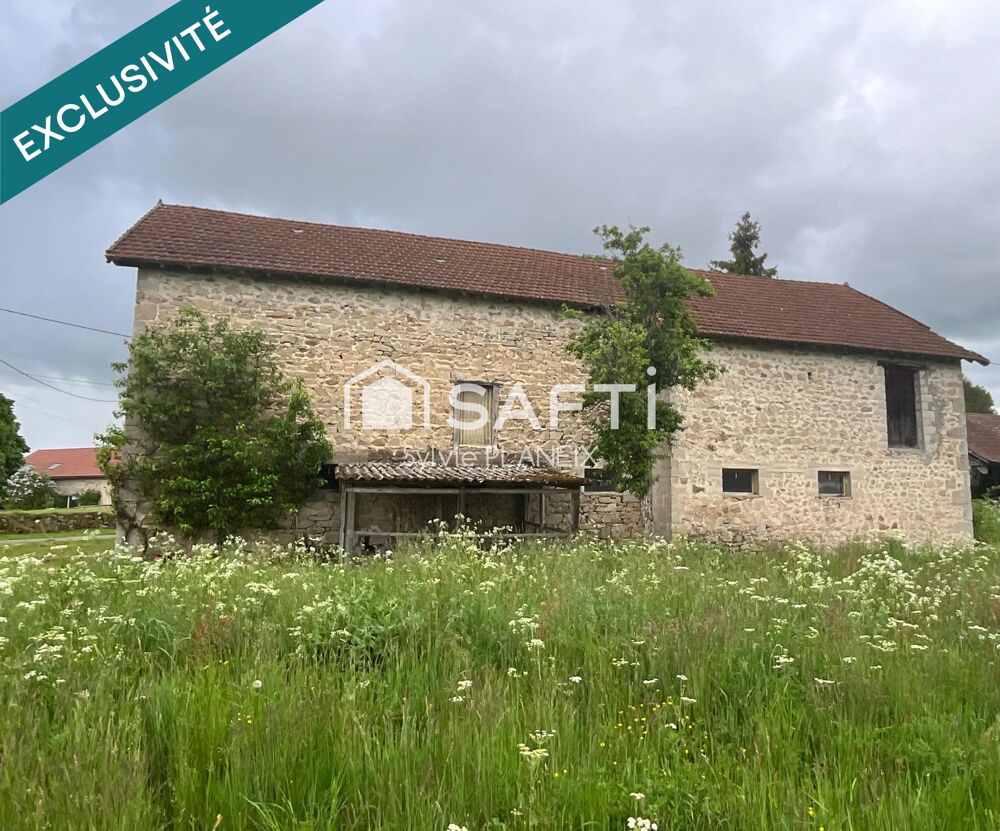 Vente Immeuble Magnifique ensemble immobilier avec grange, cave, étable, atelier, terrain agricole à Flayat ! Flayat