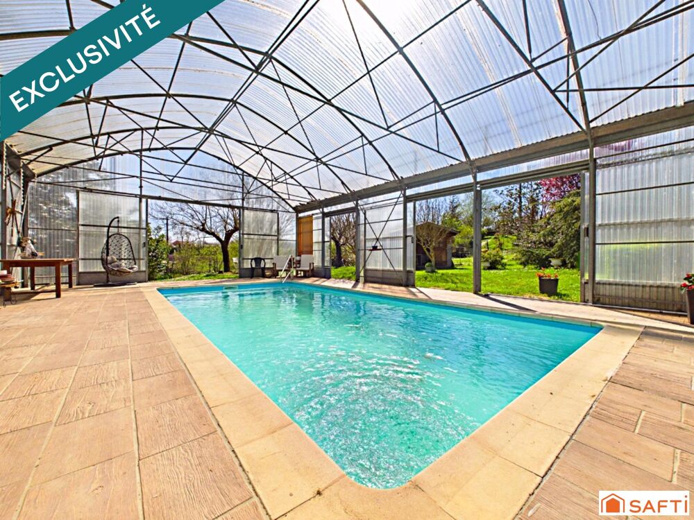Magnifique Maison T6 180m2 sur 2860m2 de Terrain avec Piscine!!!