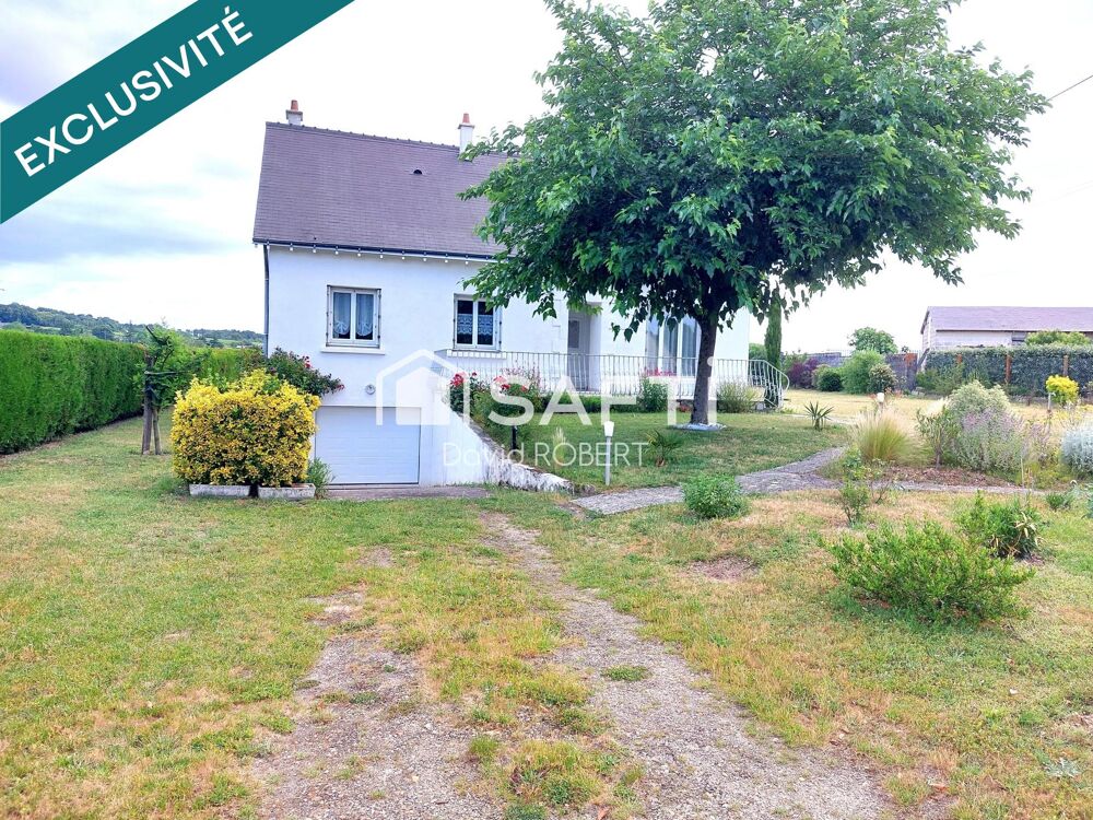 Vente Maison Maison 4 pièces 82m² Panzoult