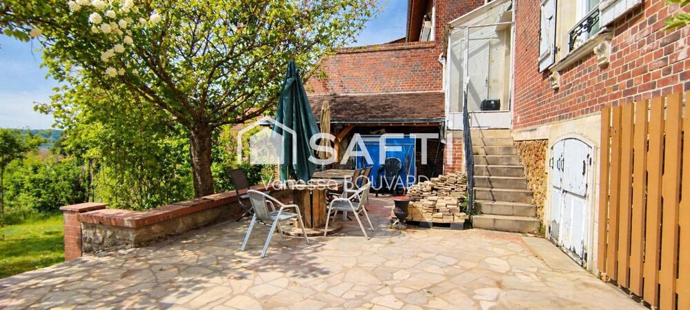 Vente Maison Maison de caractère 4 chambres et + avec jardin et garage Liancourt