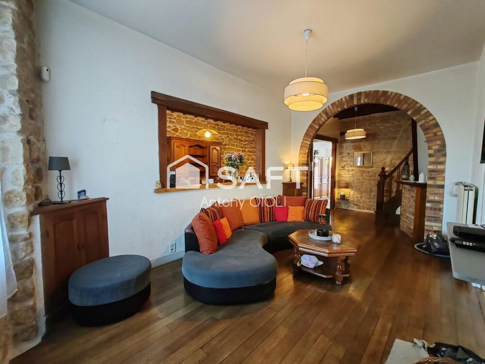 Vente Maison MAISON DE CARACTÈRE – 201 M² – 6 CHAMBRES – GRANGE ET DÉPENDANCES Sens