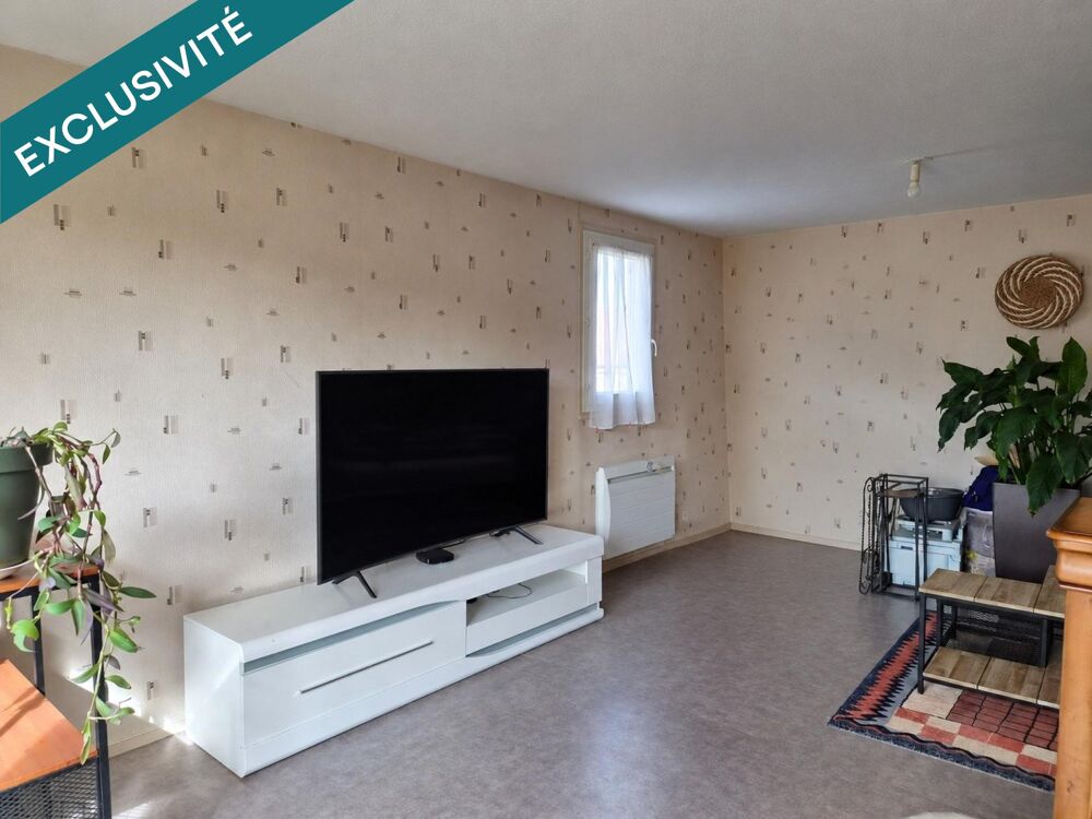 Vente Maison Pavillon T3 avec terrain et garage attenant Chantelle
