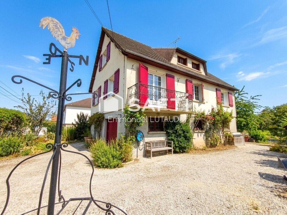 Vente Maison Grande maison, 4 ch, potentiel, poêle granulé. Cloyes-sur-le-loir