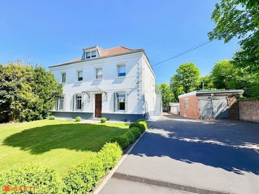 Vente Maison Maison à fort potentiel : deux appartements séparés / une seule grande maison possible !! Conde-sur-l'escaut