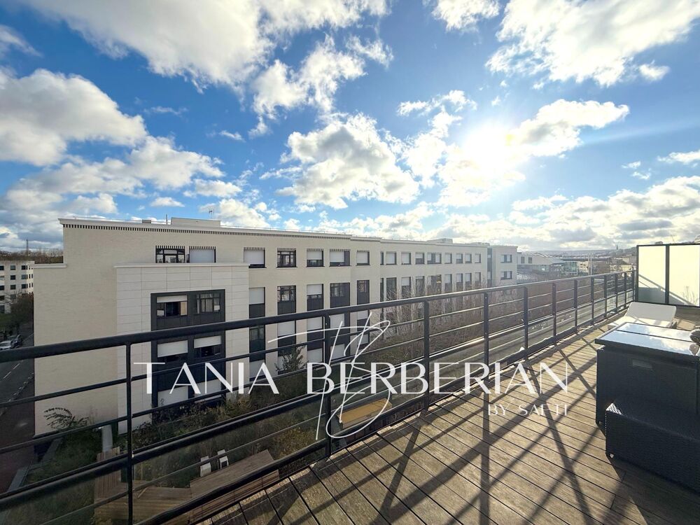 Vente Appartement Beau duplex familial - 5P en dernier étage - Immeuble récent Suresnes