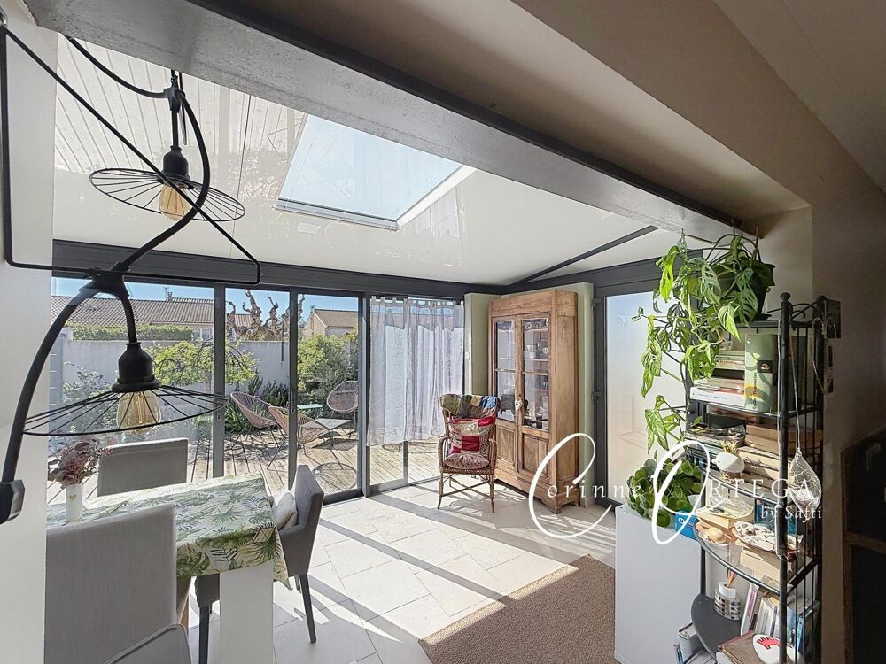 Vente Maison Maison plain pied - T 4 - Garage et Piscine Codognan