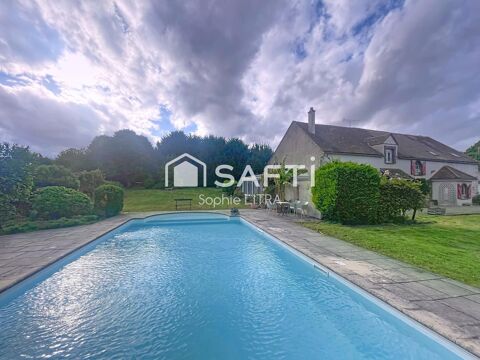   Calme de la campagne, proche de tous commerces (km), Maison - 10 pièce(s) - 250 m²
