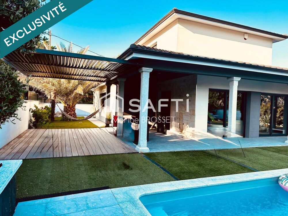 Vente Maison Belle maison contemporaine,3 chambres dont une suite parentale, piscine, proche commodités Saint-loubes