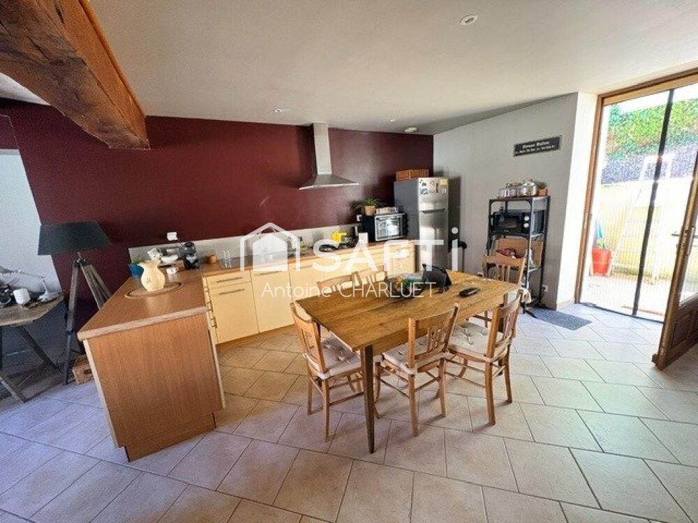 Vente Maison Maison 55m² - aucun travaux à prévoir - terrain de 548m² Palluau-sur-indre