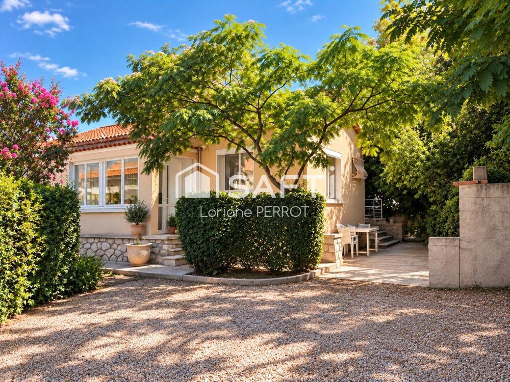 Vente Maison Martigues Jonquières – Plain-pied à rénover Martigues