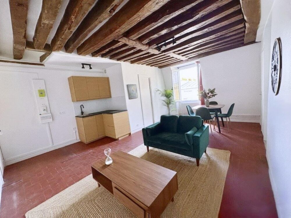 Vente Appartement Studio de charme 29 m² – Luxembourg / Odéon Paris 6