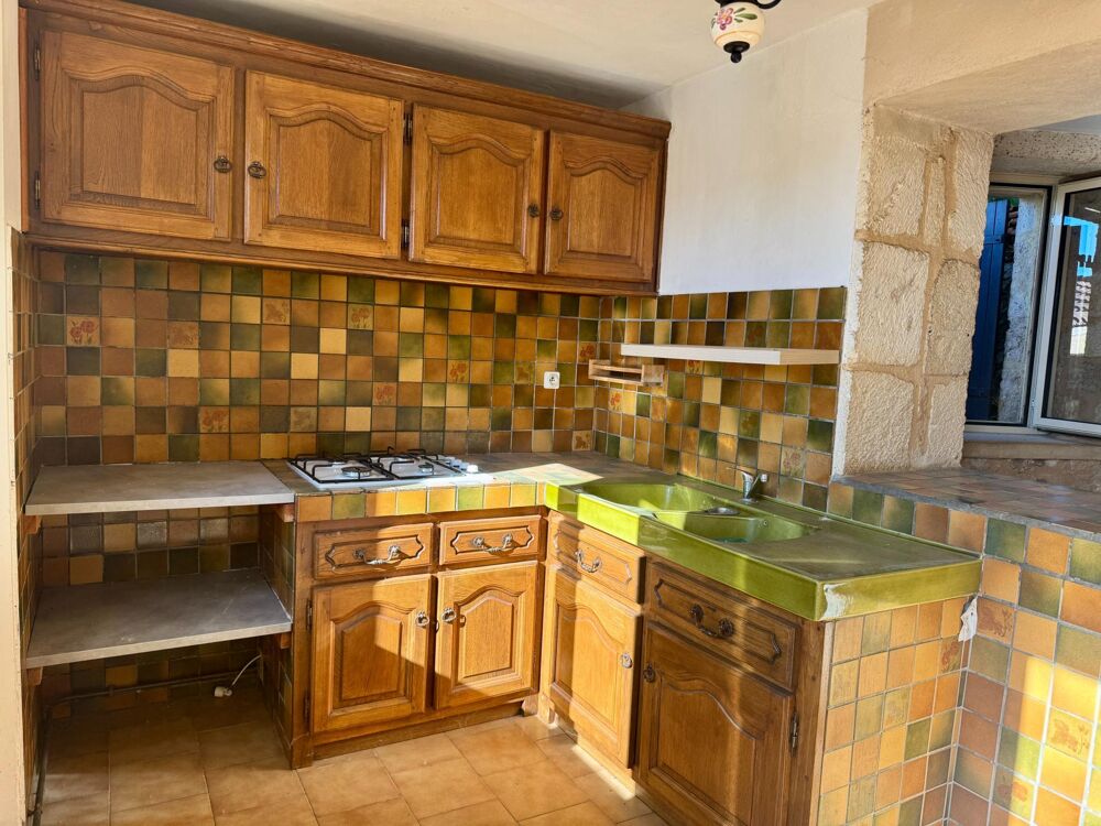 Vente Maison Maison en pierre avec cour et garage Monsempron-libos