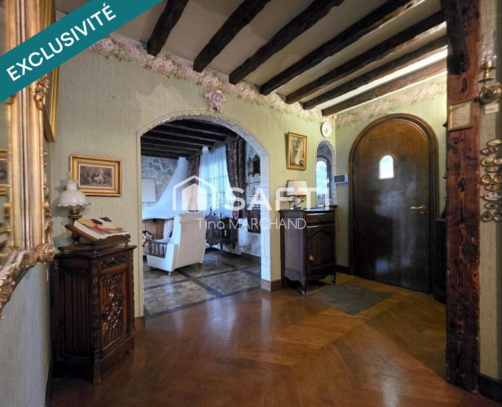 Vente Maison Maison familiale au fort potentiel – 160 m² (295 m² au sol) – Terrain 540 m² – Quartier Croix Blanche Sartrouville