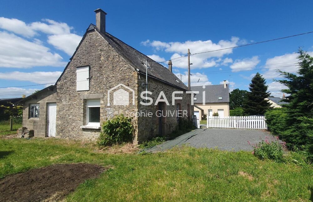 Vente Maison Maison en pierre a restaurée avec grand terrain clos dont une partie constructible Deux-evailles