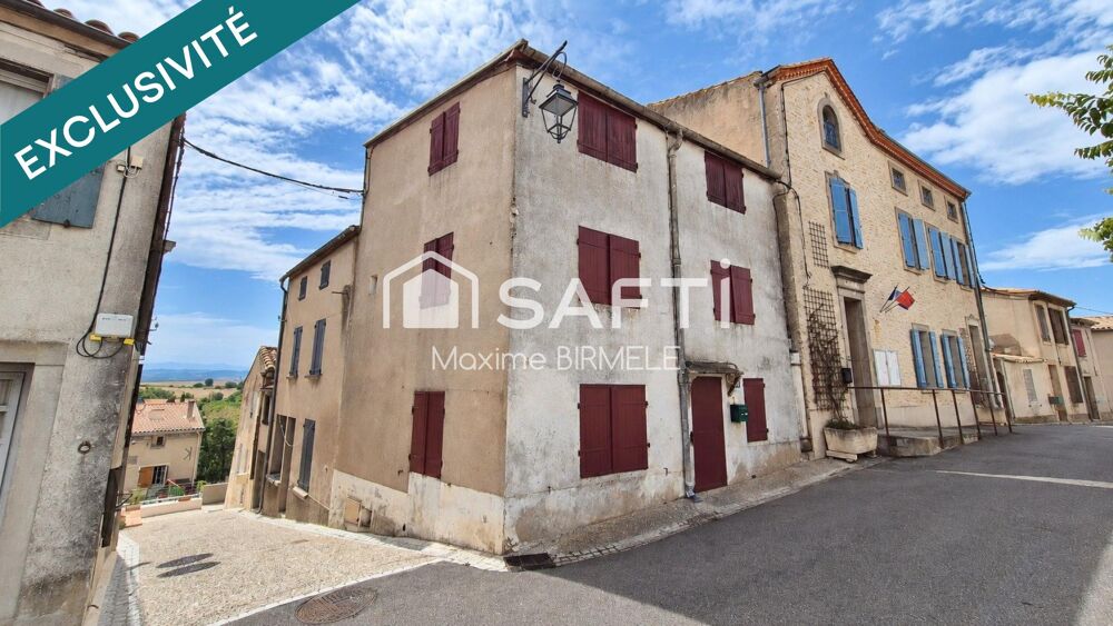 Vente Maison Ensemble immobilier : Maison + grange + terrain en zone constructible Brezilhac