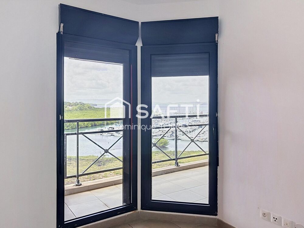 Vente Appartement Fort-de-France : T3 lumineux avec vue MER Fort-de-france
