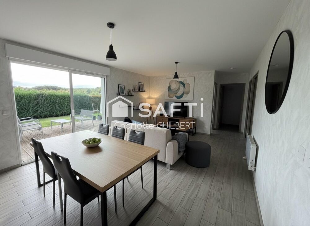 Location Maison Maison plain pied 2 chambres T3 avec jardin Poussignac