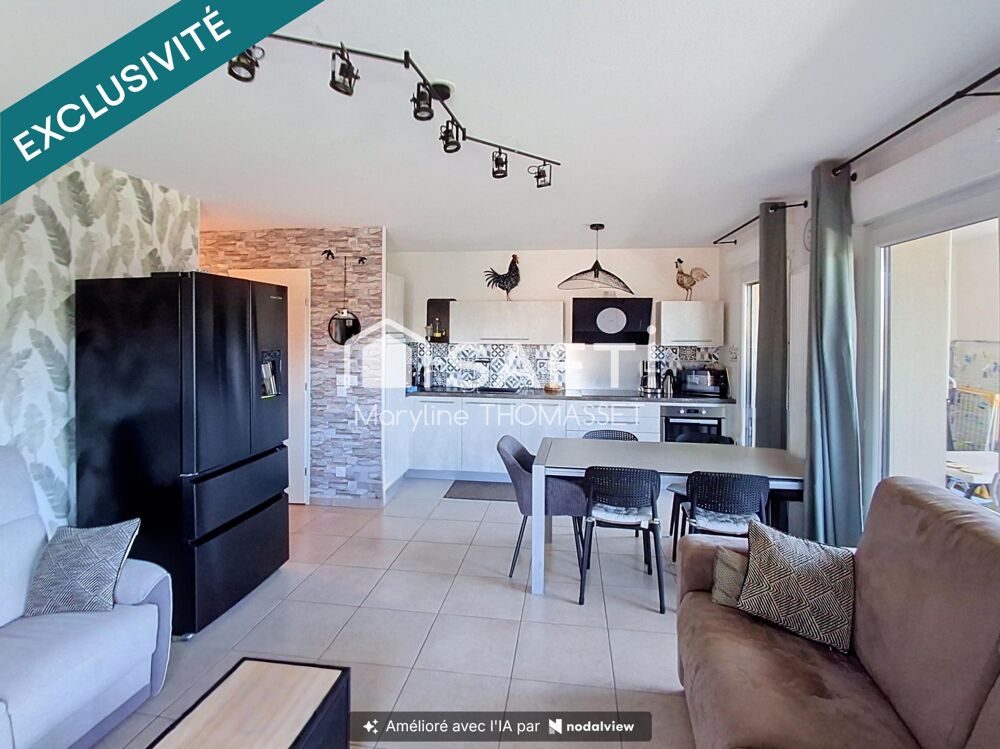 Vente Appartement appartement 3 pièces - grand balcon Rumilly