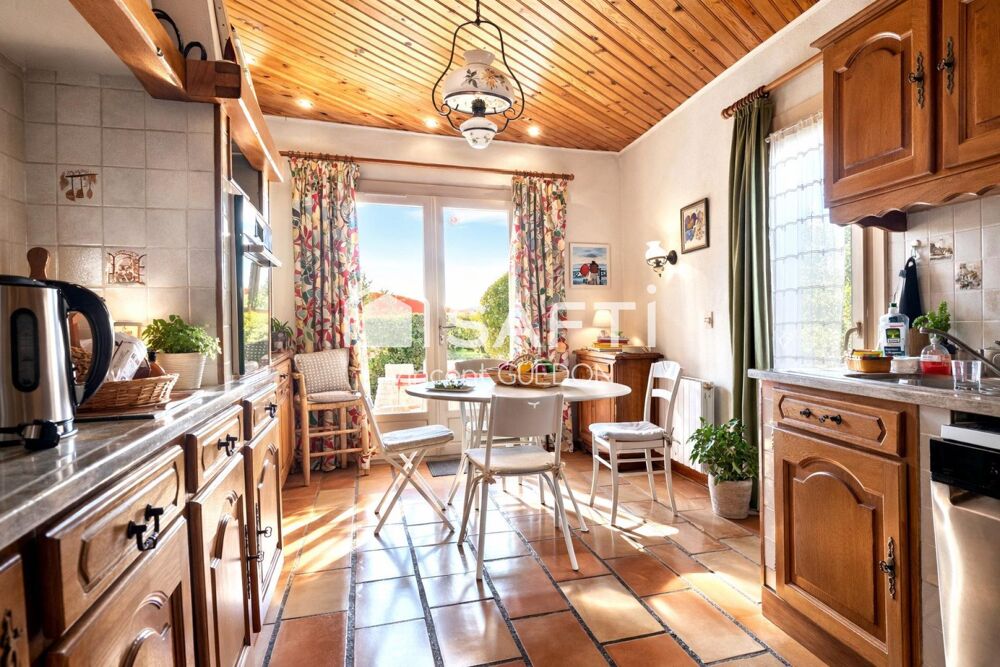 Vente Maison Maison 4 chambres avec piscine Bages
