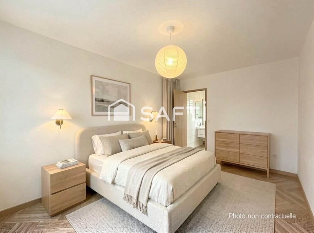 Vente Appartement VUE MER - T3 de 67 m2 au 2ème et dernier étage à rénover- Parking Sanary-sur-mer