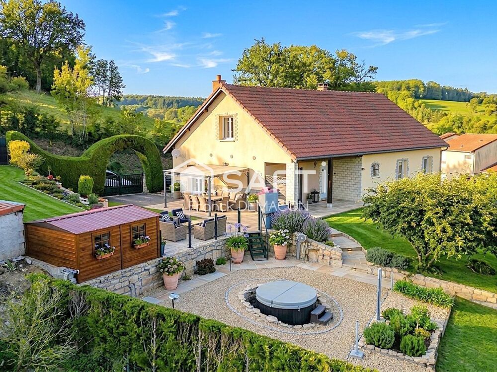 Maison individuelle de 169m² - Terrain 1196m²