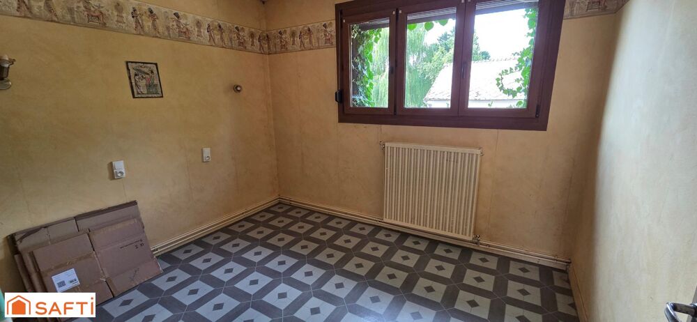Vente Maison Pavillon sur sous-sol complet de 95m2 proche MARLE Cilly