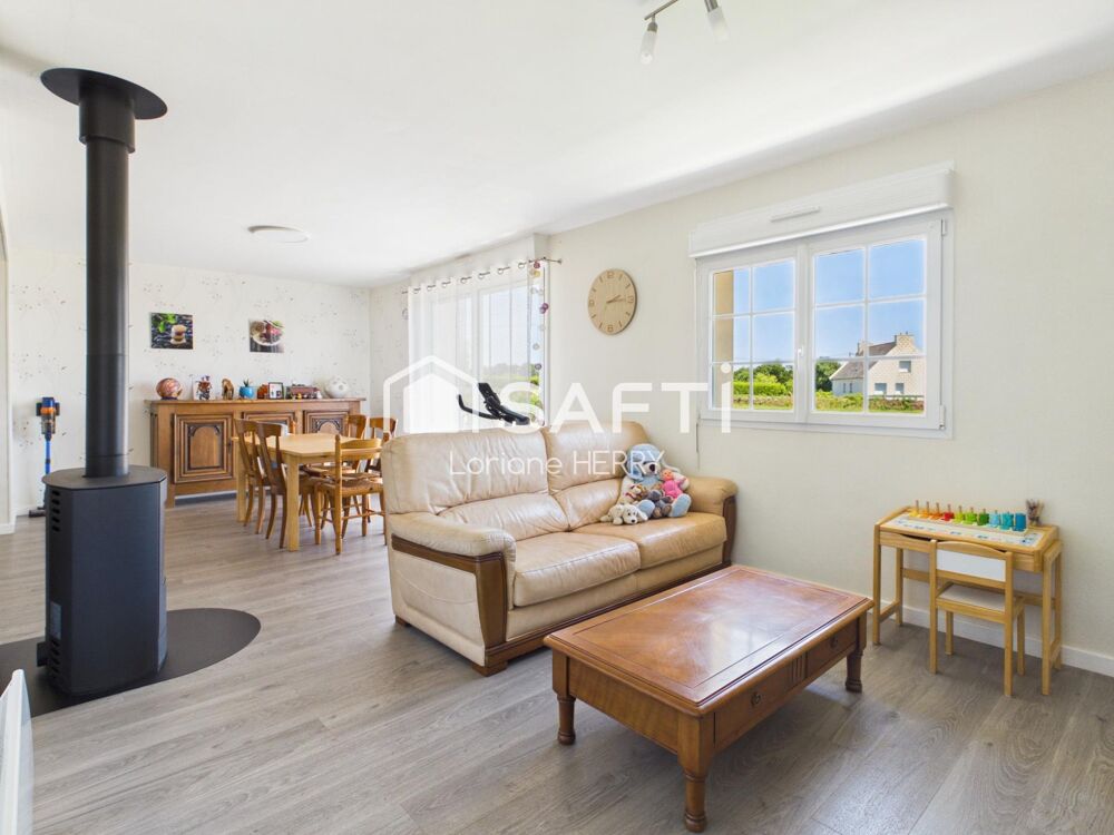 Maison familiale et lumineuse de 135 m²