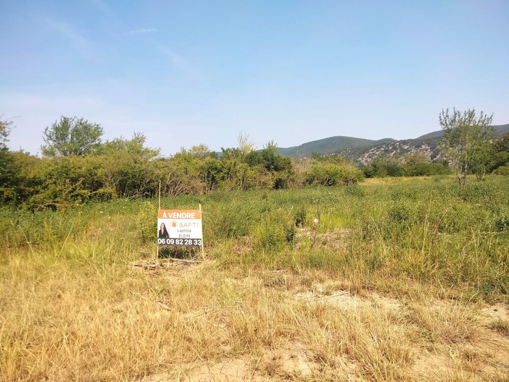 Vente Terrain Rare ! Terrain plat constructible 1400 m² avec vue Vallon-pont-d'arc