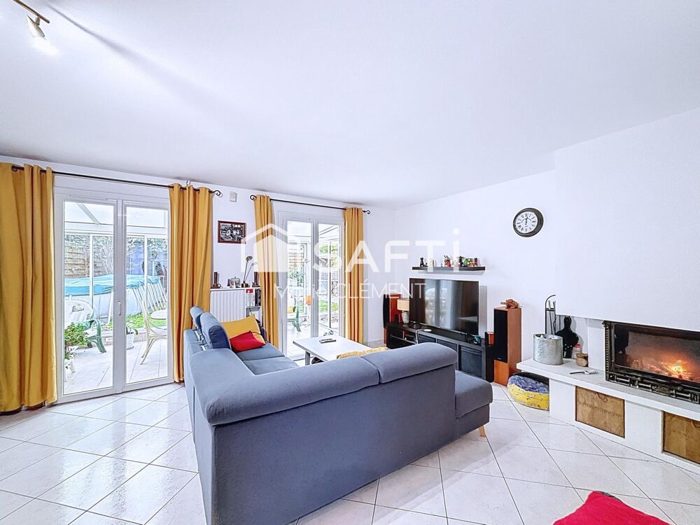 Vente Maison Maison familiale 4 chambres, véranda chauffée, garage et jardin. Lieusaint