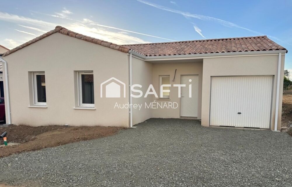 Location Maison Maison neuve plain pied 3 chambres Saint-sauveur-de-landemont