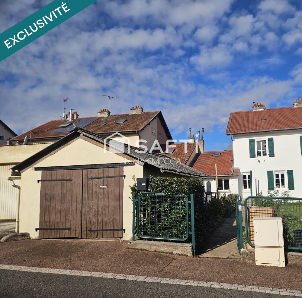 Vente Maison Maison mitoyenne,4 pièces,2 chambres,garage,jardin Joeuf