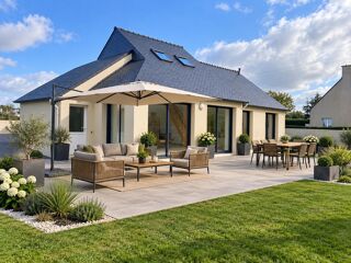 Vente Maison Belle Maison Contemporaine de 2010- Vie de Plain Pied Saint-pol-de-leon
