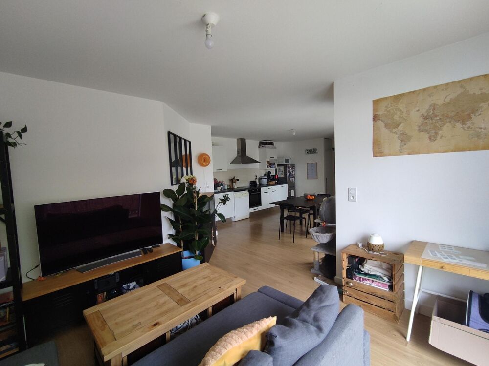 Vente Appartement Appartement T3 avec balcon bientot libre Nantes