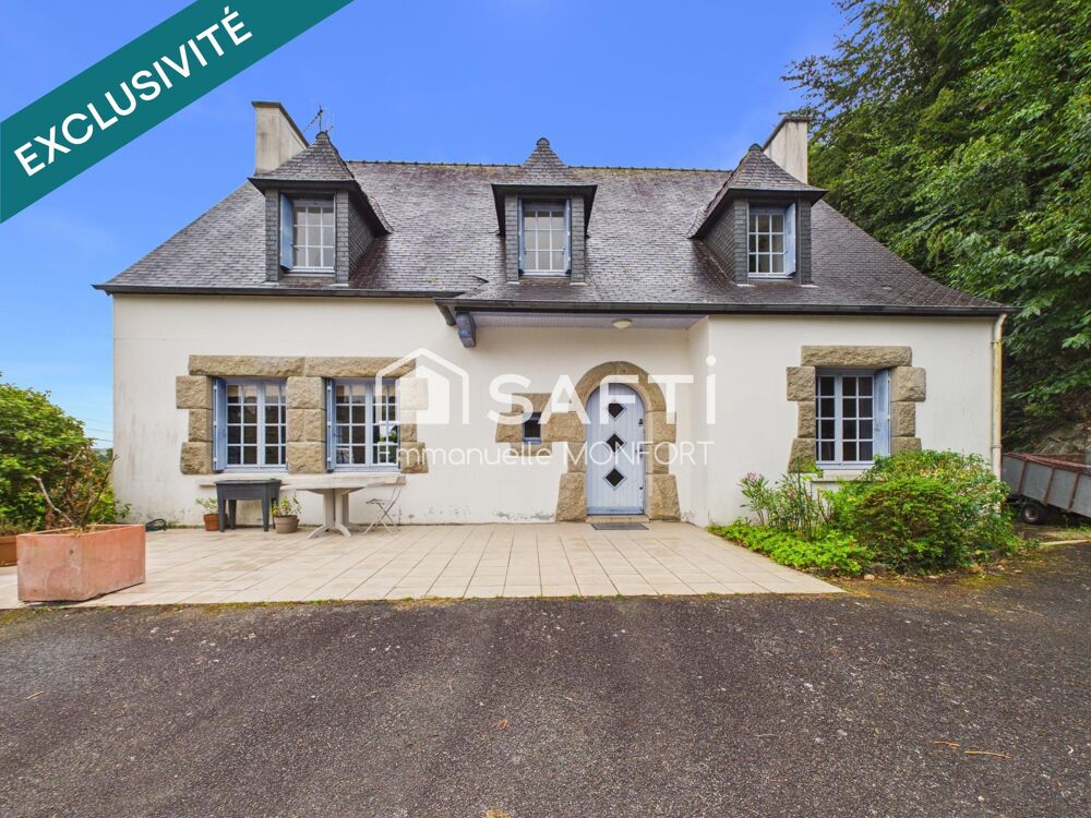Vente Maison Situation géographique Morlaix