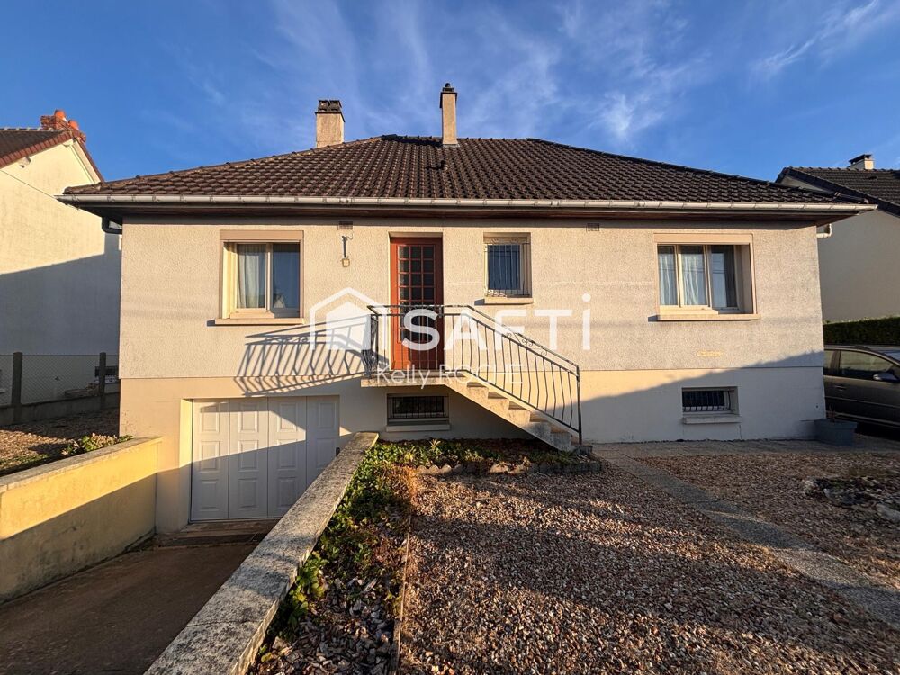 Maison 4 pièces 78 m²  3 chambres  La Loupe