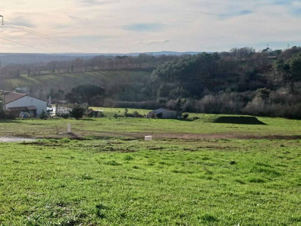 Vente Terrain Terrain constructible sur les hauteurs de Burlats Burlats