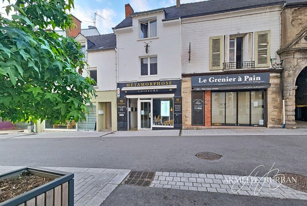 Vente Immeuble Immeuble de rapport centre ville Ploermel