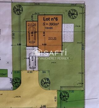  Terrain � vendre 390 m�