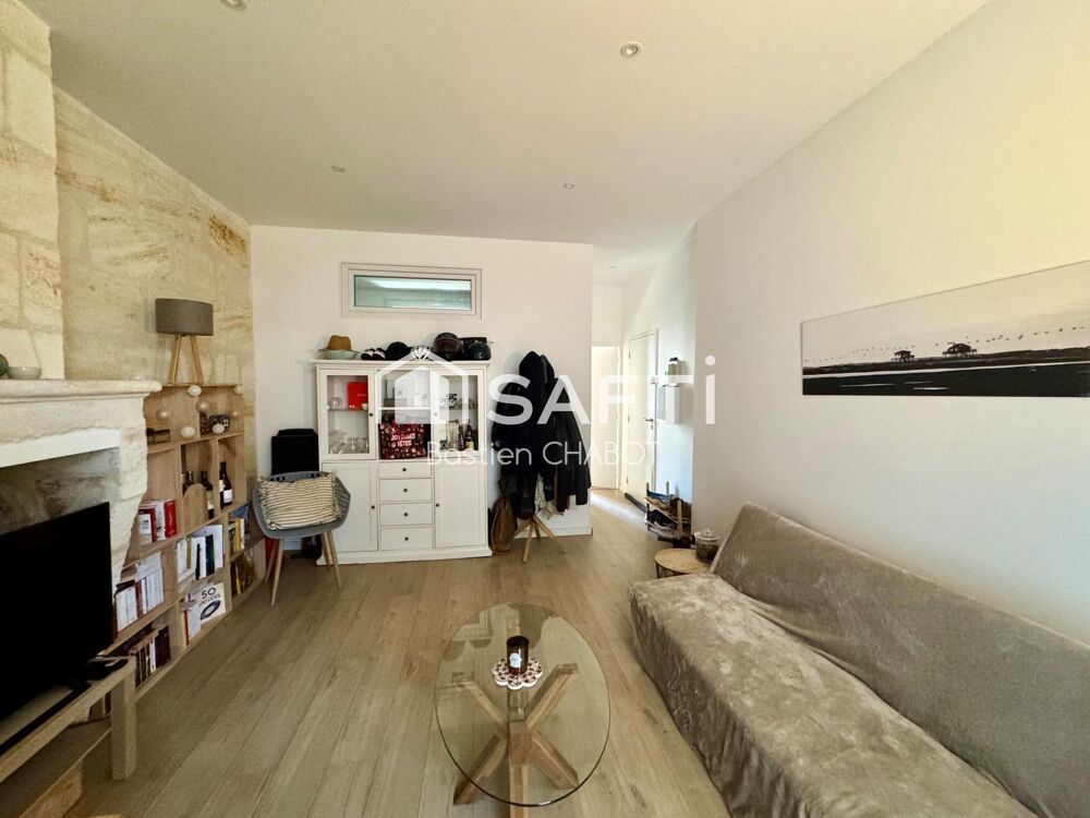 Vente Appartement Charmant 2 Pi�ces de 44 m� avec Terrasse et Cave Bordeaux
