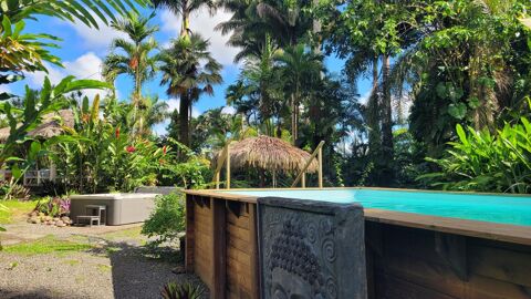   Charmants gîtes nichés au coeur de la Forêt Tropicale! 